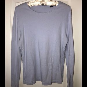 🔥🔥NY&CO lavender color T-shirt, size L